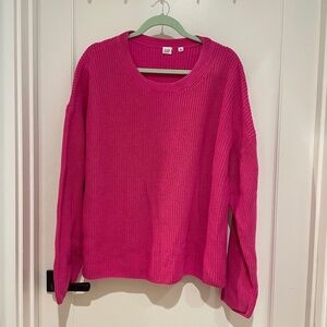GAP Pink Knit Sweater